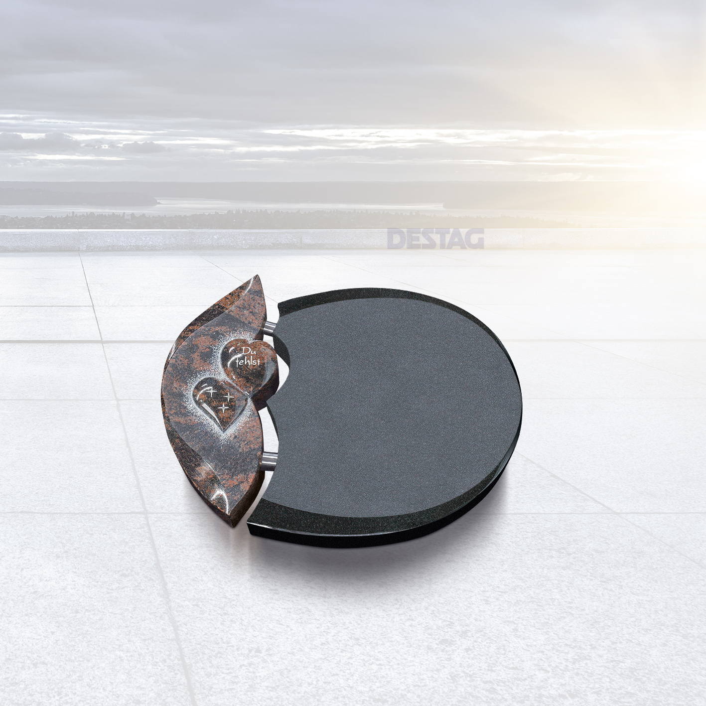 K 57a Aruba, Indian Black mit Or. Nr. 913