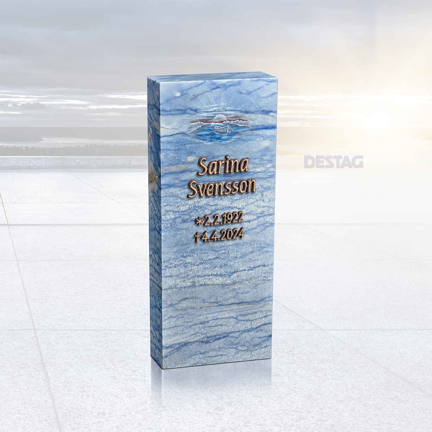 R 13-38 (E) Azul Macaubas Orn. Nr. 1240