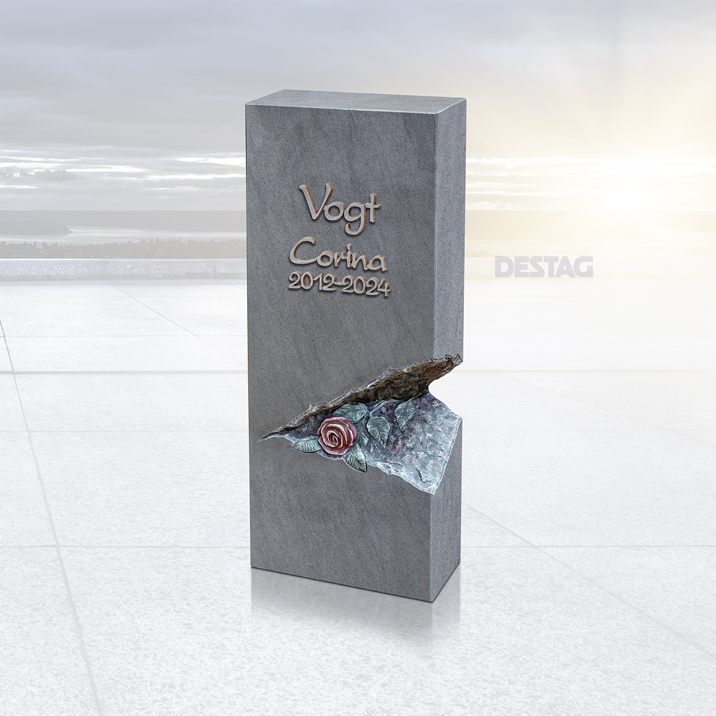 R 13-38 (E) Bohemian Grey Orn. Nr. 1218