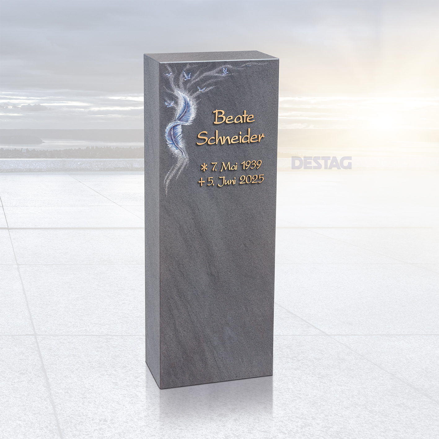 R 13-38 (E) Bohemian Grey Orn. Nr. 1219