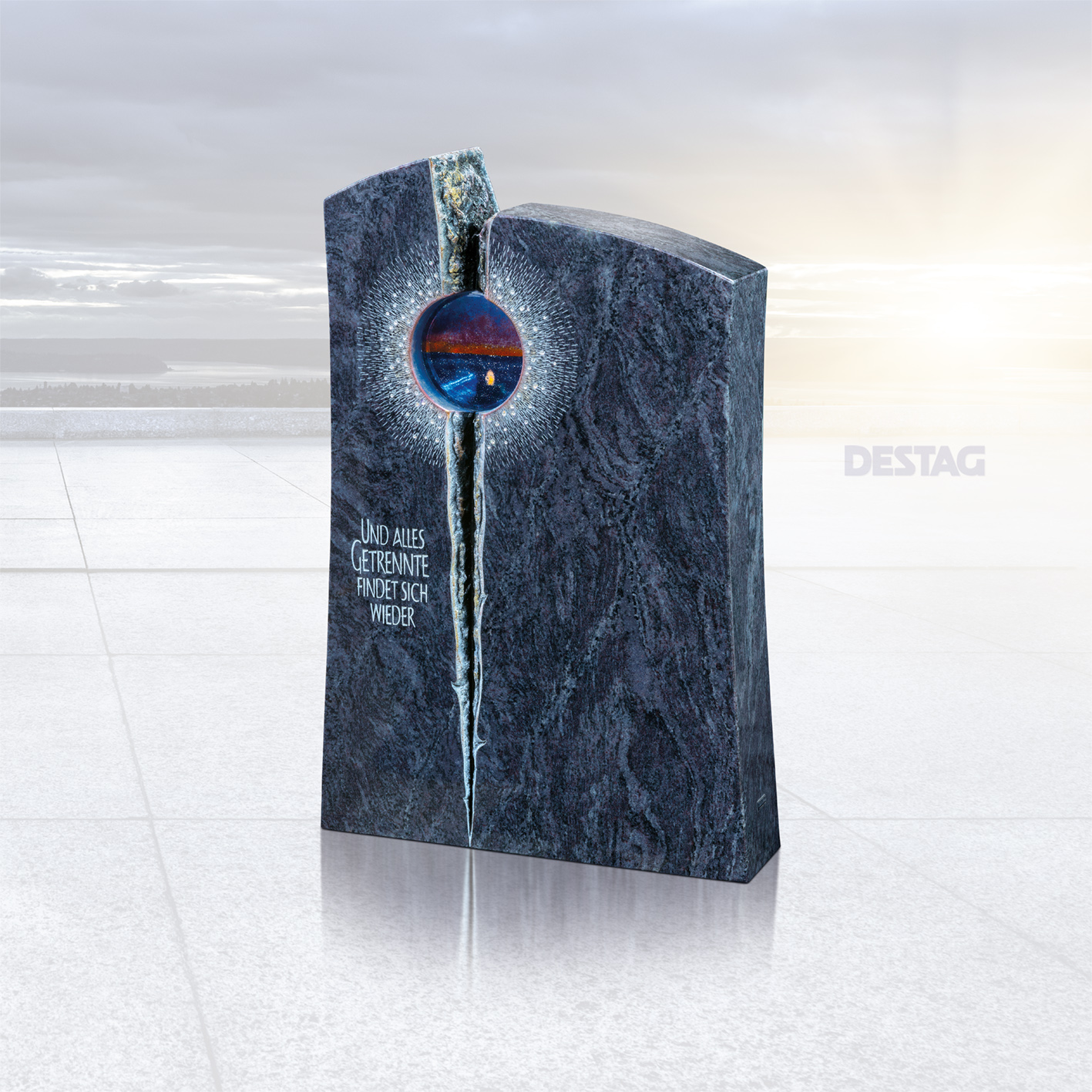 R 19-13 (F) Orion und Or. Nr. 807 Glas Nr. T44