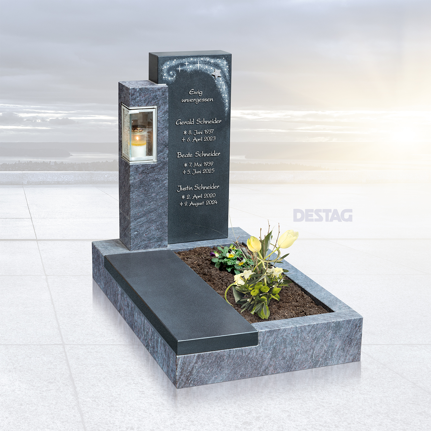 R 24-38 (E) U 24-16 Orion Indian Black Orn. Nr. 715 ED-Stern S02 Laterne 13-59-2221